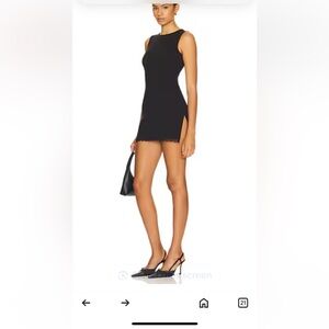 LOBA Pelena Black Sleeveless Dress from Revolve sold out